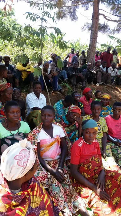 Rassemblement communautaire soutenu par la Fondation RAMA